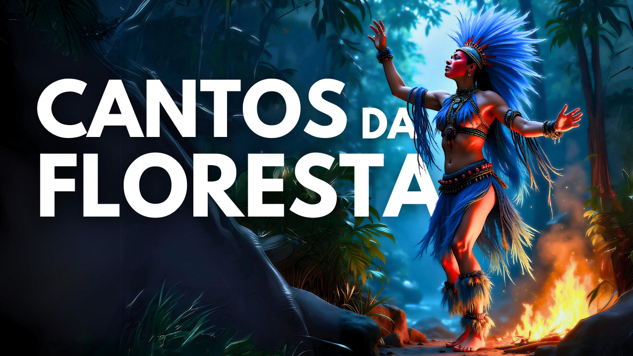 Capa da música Cantos da Floresta